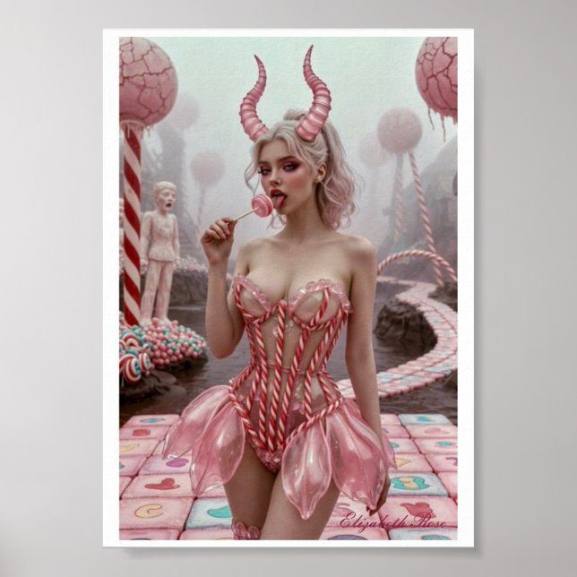 Candyland, Want to Play? Poster (Front)