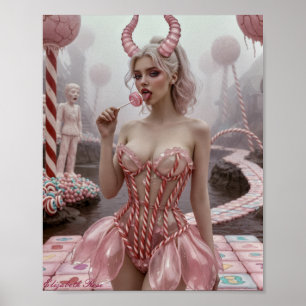 Candyland, Want to Play? Poster