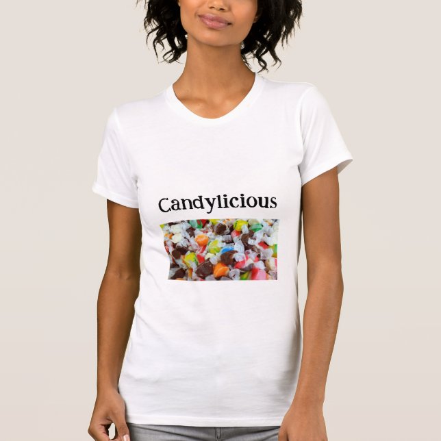 Candylicious  T-Shirt (Front)