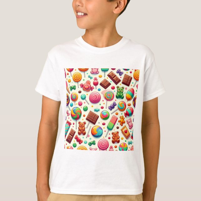 Candyscape T-Shirt (Front)