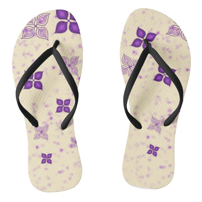 Candytuft Thongs (Footbed)