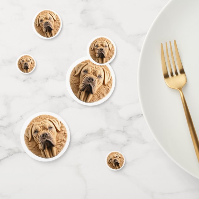 Cane Corso 3D Inspired Confetti (Group)