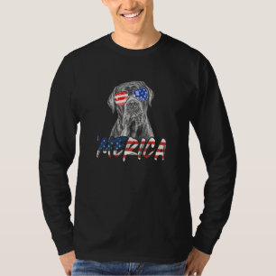 Cane Corso 4th Of July American Sunglass Us Flag D T-Shirt