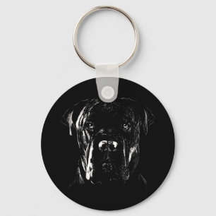 Cane Corso Art : Italian mastiff Key Ring