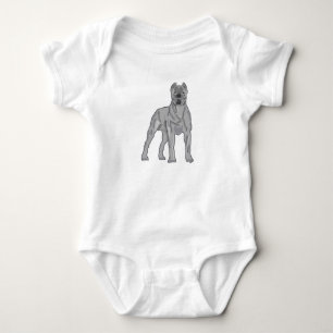 Cane Corso Baby Bodysuit