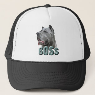 CANE CORSO BOSS TRUCKER HAT