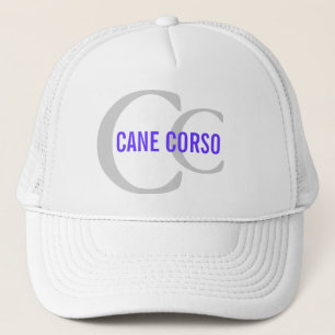 Cane Corso Breed Monogram Trucker Hat