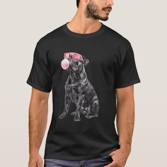 Cane Corso Bubble Gum T-Shirt (Front)
