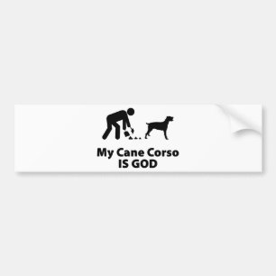 Cane Corso Bumper Sticker