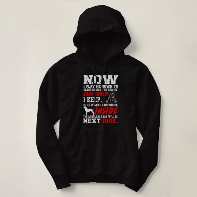 Cane Corso - Cane Corso Hoodie (Design Front)