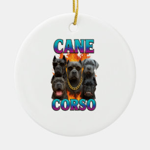 Cane Corso Ceramic Ornament