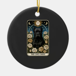 Cane Corso Ceramic Ornament