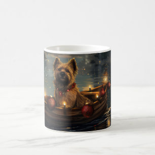 Cane Corso Christmas Festive Voyage Coffee Mug