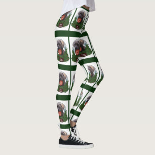 Cane Corso Christmas Leggings