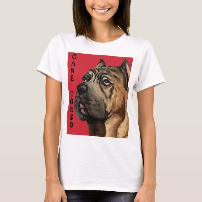Cane Corso Colour Block T-Shirt (Front)