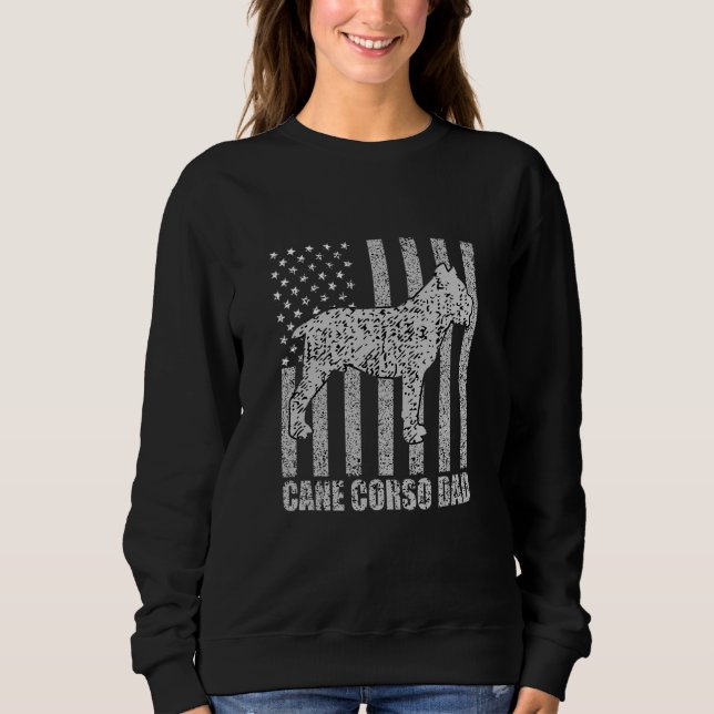 Cane Corso Dad Sweatshirt (Front)