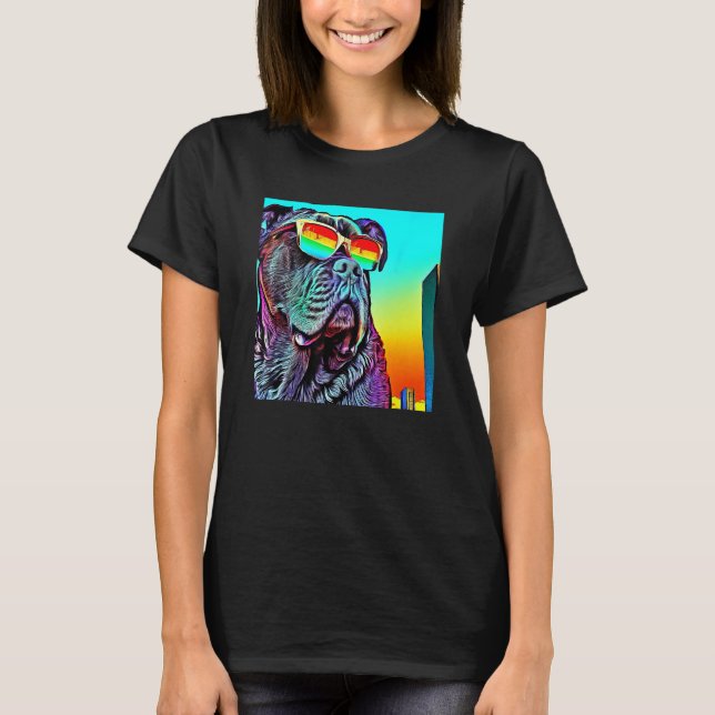 Cane Corso Dog Animal  Sweet Italian Puppy T-Shirt (Front)