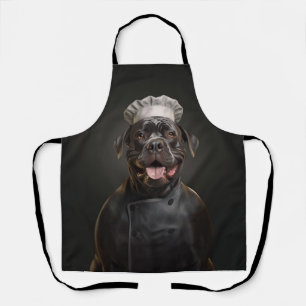 Cane Corso Dog Chef Apron
