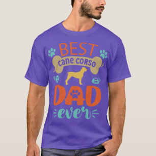 Cane Corso Dog Dad T-Shirt