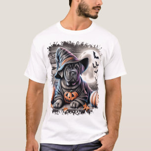Cane Corso Dog Halloween T-Shirt