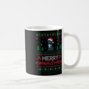 Cane Corso Dog Lovers Santa Hat Christmas Tree Lig Coffee Mug