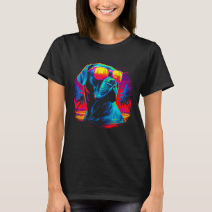 Cane Corso Dog Miami T-Shirt