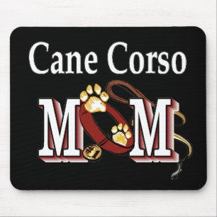 Cane Corso Dog MOM Mouse Pad