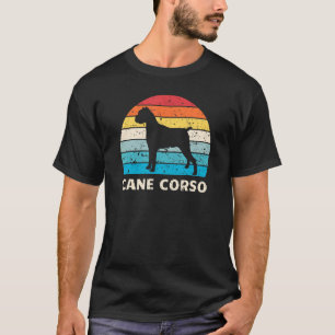 Cane Corso Dog Owner Puppy Pet Animal Doggy Paw R T-Shirt