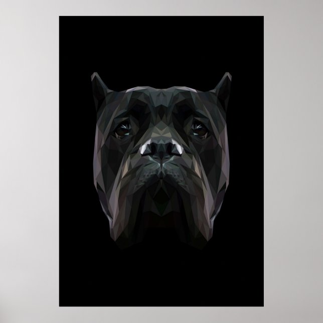 Cane Corso dog Poster (Front)