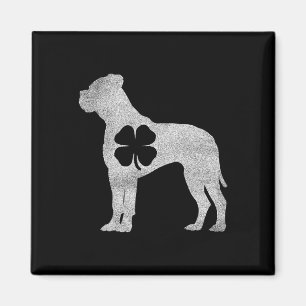Cane Corso Dog - Shamrock St Patricks Day Saint Pa Magnet