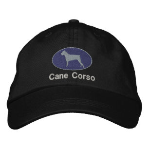 Cane Corso Embroidered Hat (Dark)