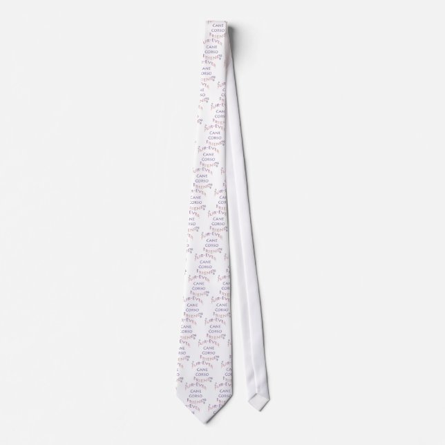 Cane Corso Furever Tie (Front)