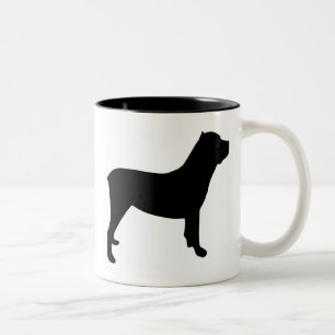 Cane Corso Gear Two-Tone Coffee Mug