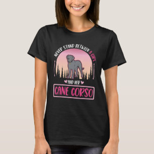 Cane Corso Girl Italian Mastiff Italian Moloss T-Shirt