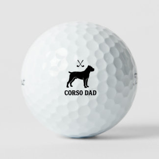 Cane Corso Golf Dad Titleist Pro V1 Ball Gift