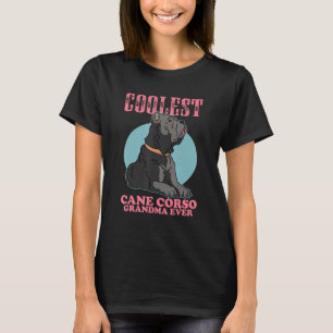 Cane Corso Grandma Dog Owner Cane Corso 1 T-Shirt