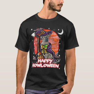 Cane Corso Happy Halloween Costume Witch T-Shirt