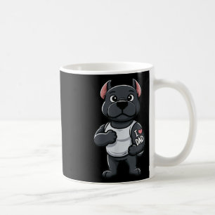 Cane Corso I Love Dad Funny Dog Tattoo _1 Coffee Mug