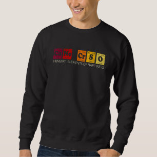 Cane Corso Italian Dog Cane Corso Periodic Table Sweatshirt