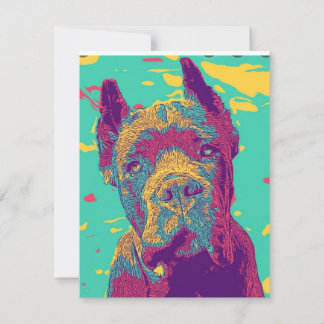 Cane Corso italian mastiff Card