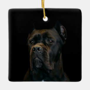 Cane Corso - Italian Mastiff Ceramic Ornament