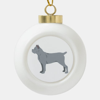 Cane Corso, Italian mastiff Christmas Ornament