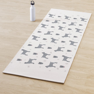 Cane Corso, Italian Mastiff dog Yoga Mat