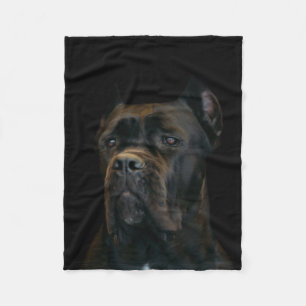 Cane Corso - Italian Mastiff Fleece Blanket