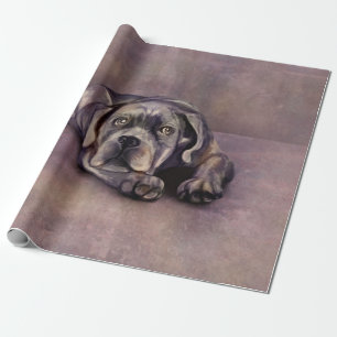 Cane Corso - Italian Mastiff Puppy Wrapping Paper