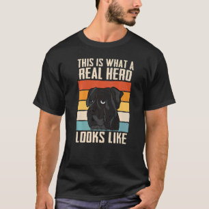 Cane Corso Italiano dog Hero   T-Shirt