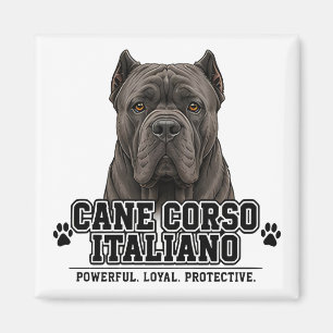 🐾 Cane Corso Italiano 🐾 Magnet