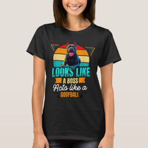 Cane Corso Lover Funny Cane Corso Retro  T-Shirt