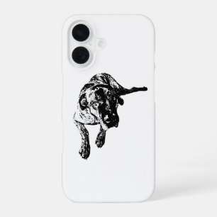 Cane Corso Lying Pose Dog Art Phone Case