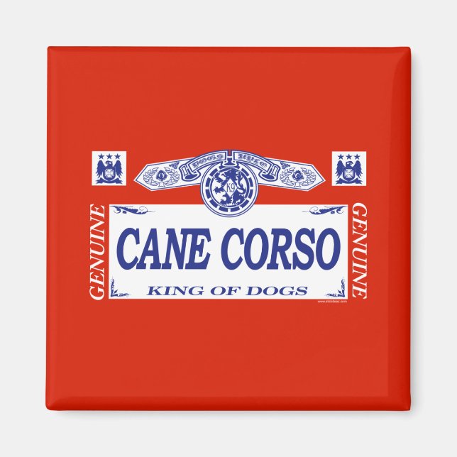 Cane Corso Magnet (Front)